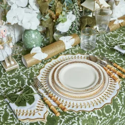 Gold Garland Starter Plates (Set Of 4)