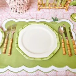 Green Coral Glasses (Set Of 4)