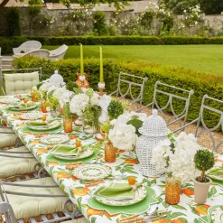 Green Garland Dinner Plate