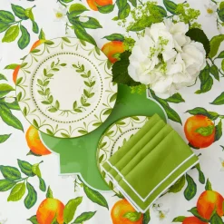 Green Garland Dinner Plate