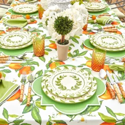 Green Garland Dinner Plates (Set Of 4)