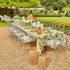 Green Garland Starter Plates (Set Of 4)