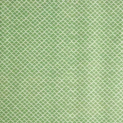 Green Lotus Flower Fabric