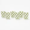 Green Swirl Outdoor Glasses (Set Of 6)