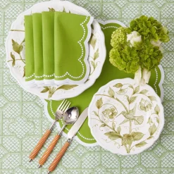 Hand Painted Hummingbird Starter Plate