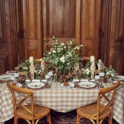 Heidi & Hans Skier Dinner Plate (Set Of 4)