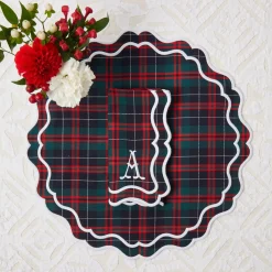 Highland Tartan Placemats (Set Of 4)