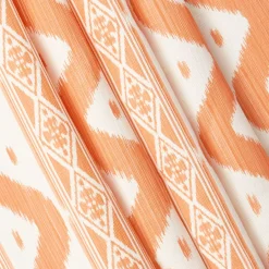Ikat Stripe Fabric