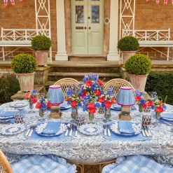 Ink Raffia Water Glasses (Set Of 4)