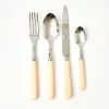 Ivory Cutlery Set (4 Piece)