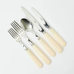 Ivory Cutlery Set (5 Piece)