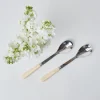 Ivory Salad Servers