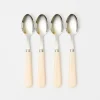 Ivory Teaspoons Set