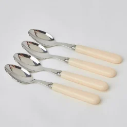 Ivory Teaspoons Set
