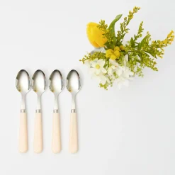 Ivory Teaspoons Set