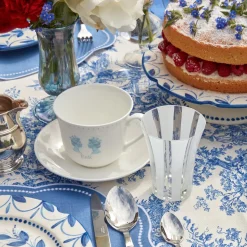 Jubilee Edition Striped Glasses (Set Of 4)