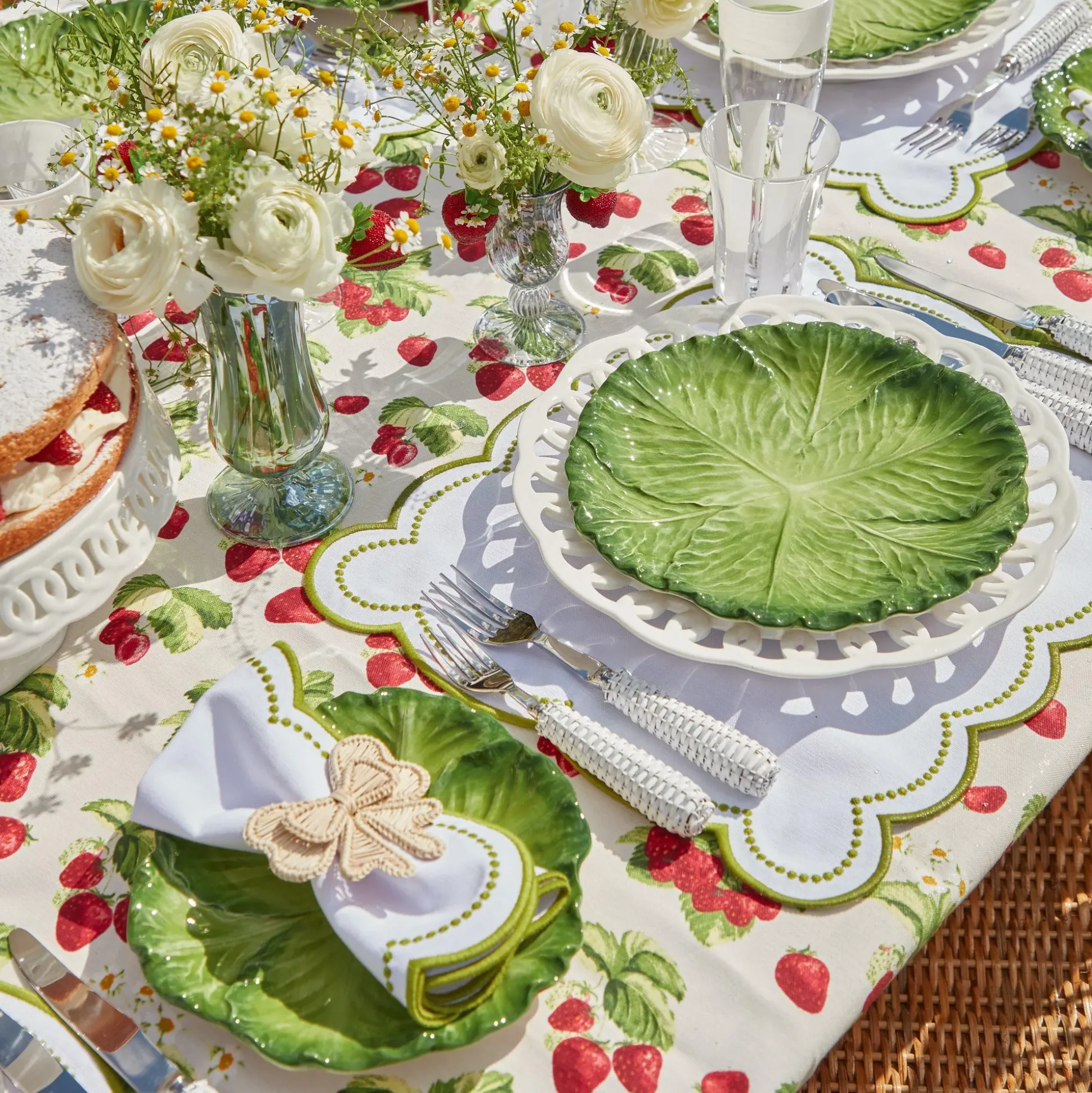 Jubilee Edition Striped Glasses (Set Of 4)