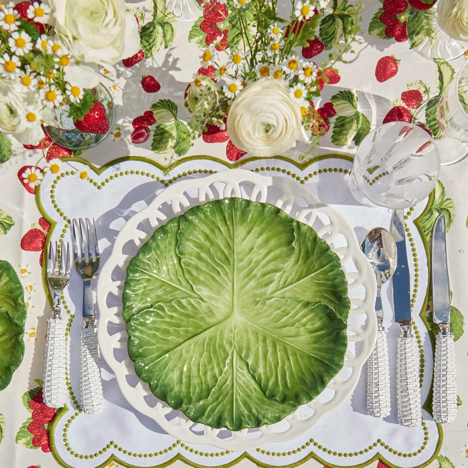 Jubilee Edition Striped Glasses (Set Of 4)