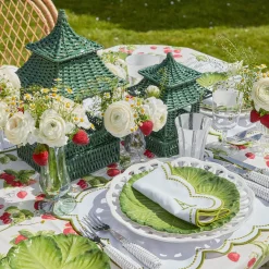 Jubilee Edition Striped Glasses (Set Of 4)