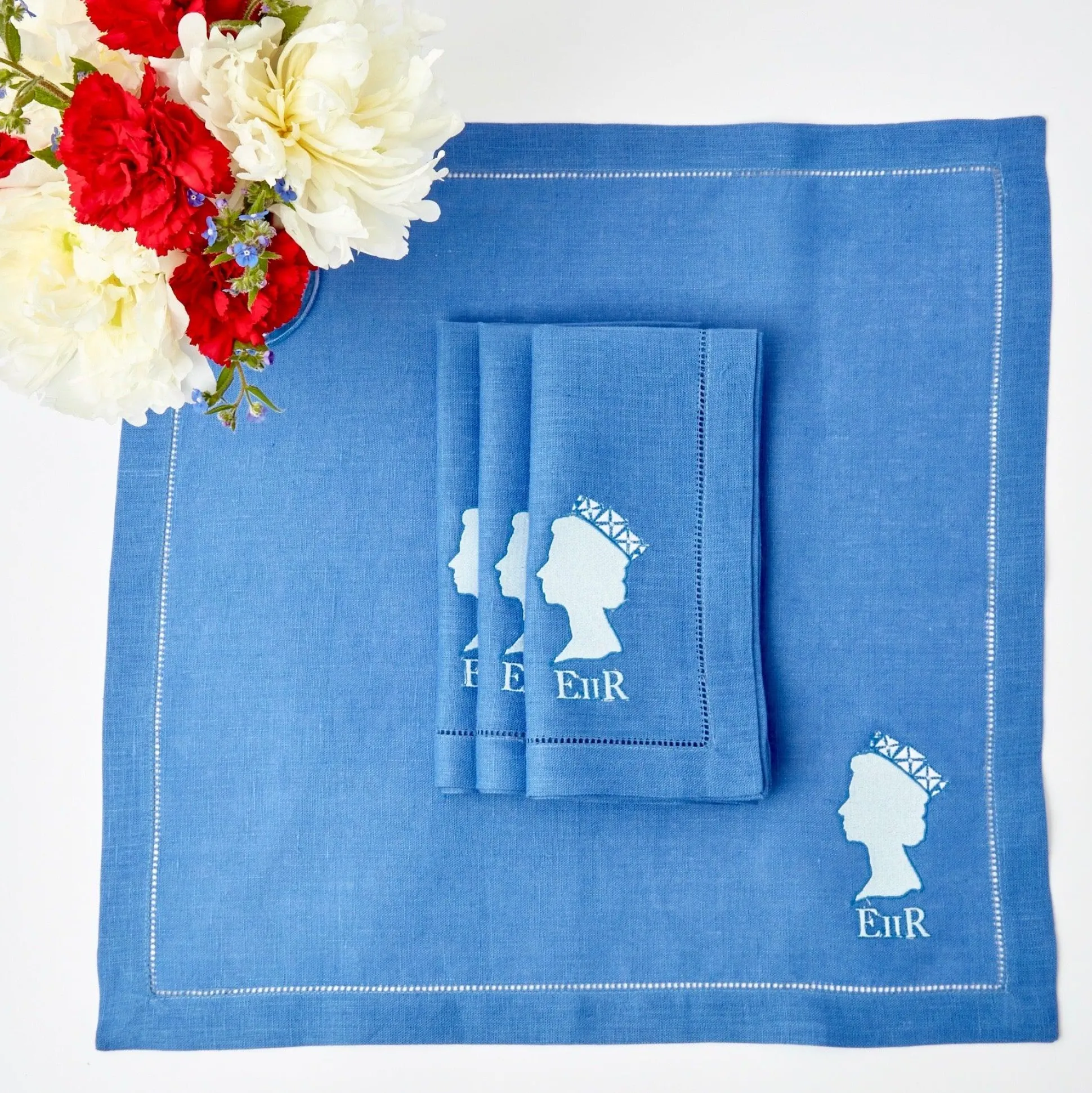 Jubilee Linen Napkins (Set Of 4)