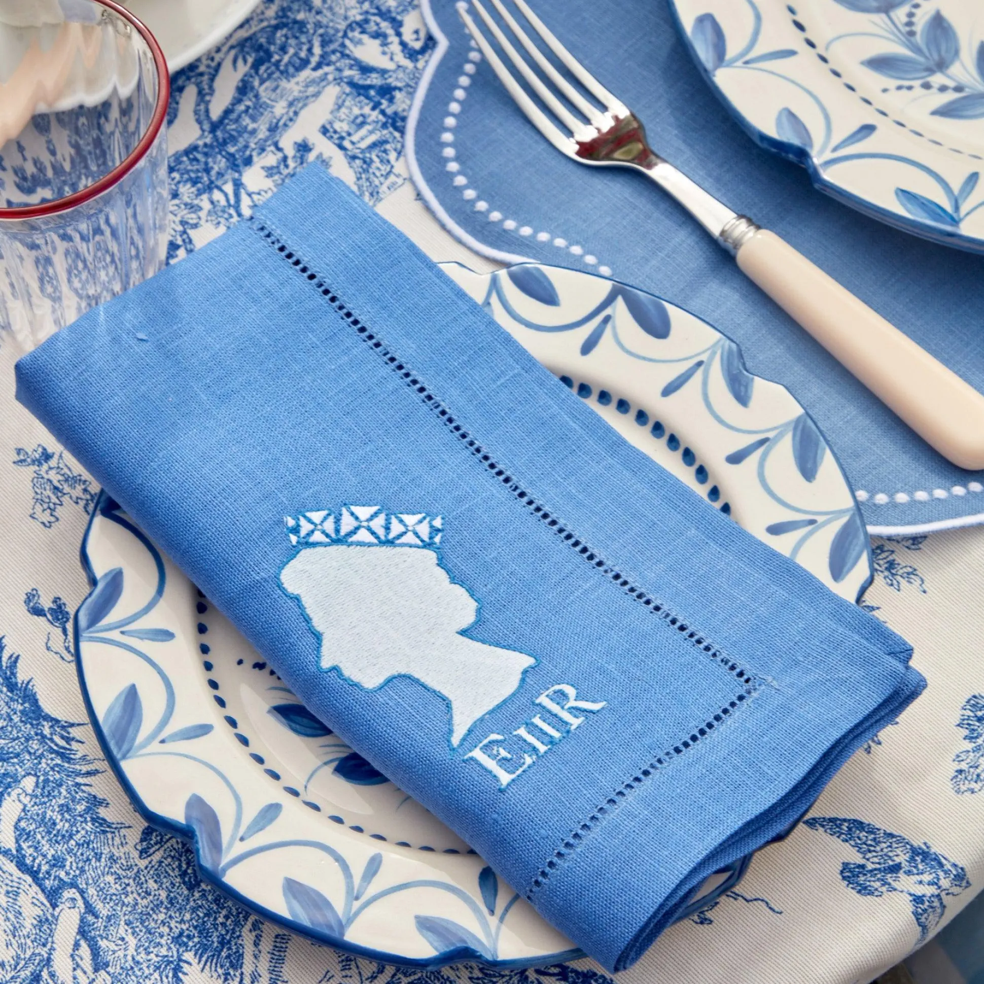 Jubilee Linen Napkins (Set Of 4)