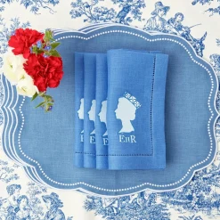 Jubilee Linen Napkins (Set Of 4)