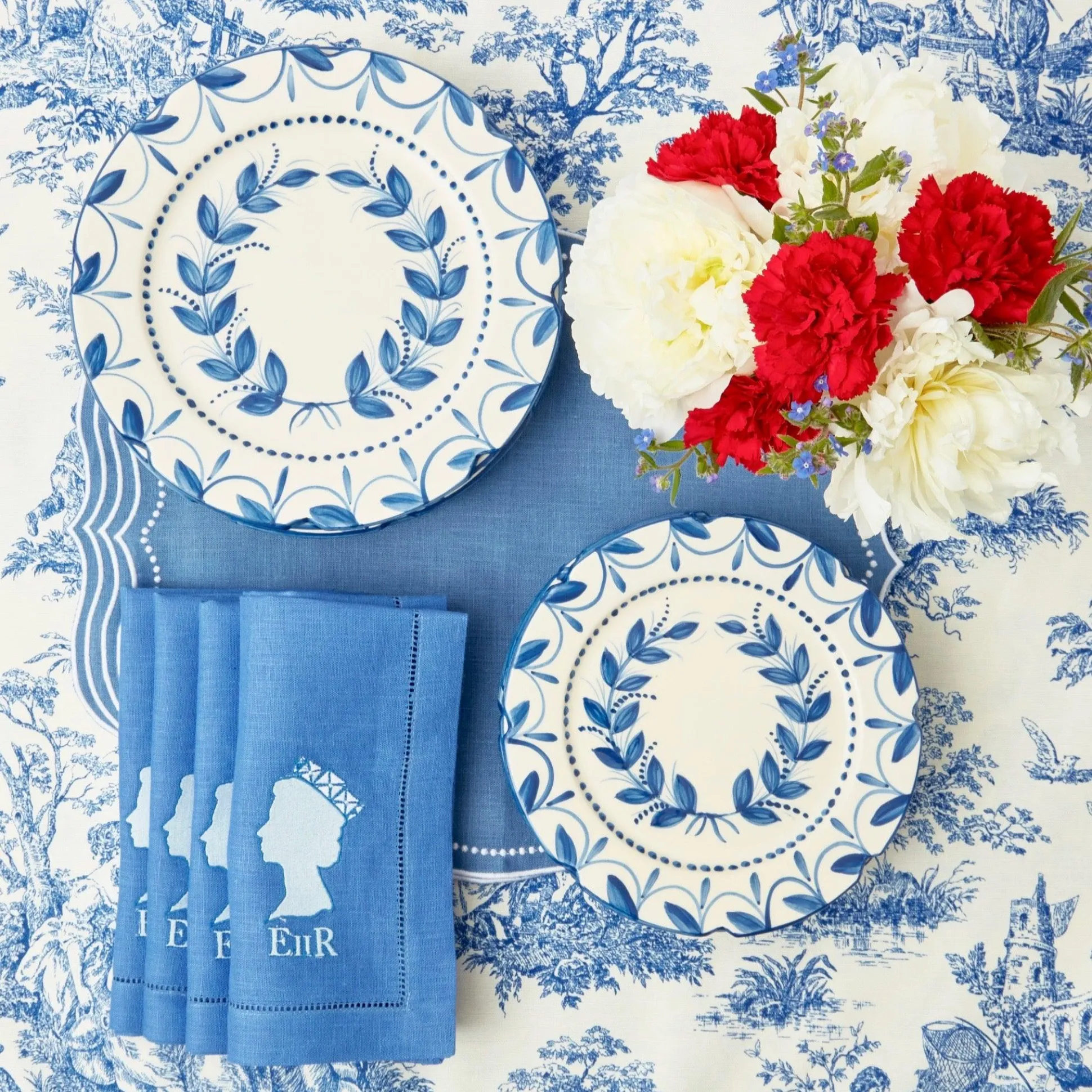 Jubilee Linen Napkins (Set Of 4)