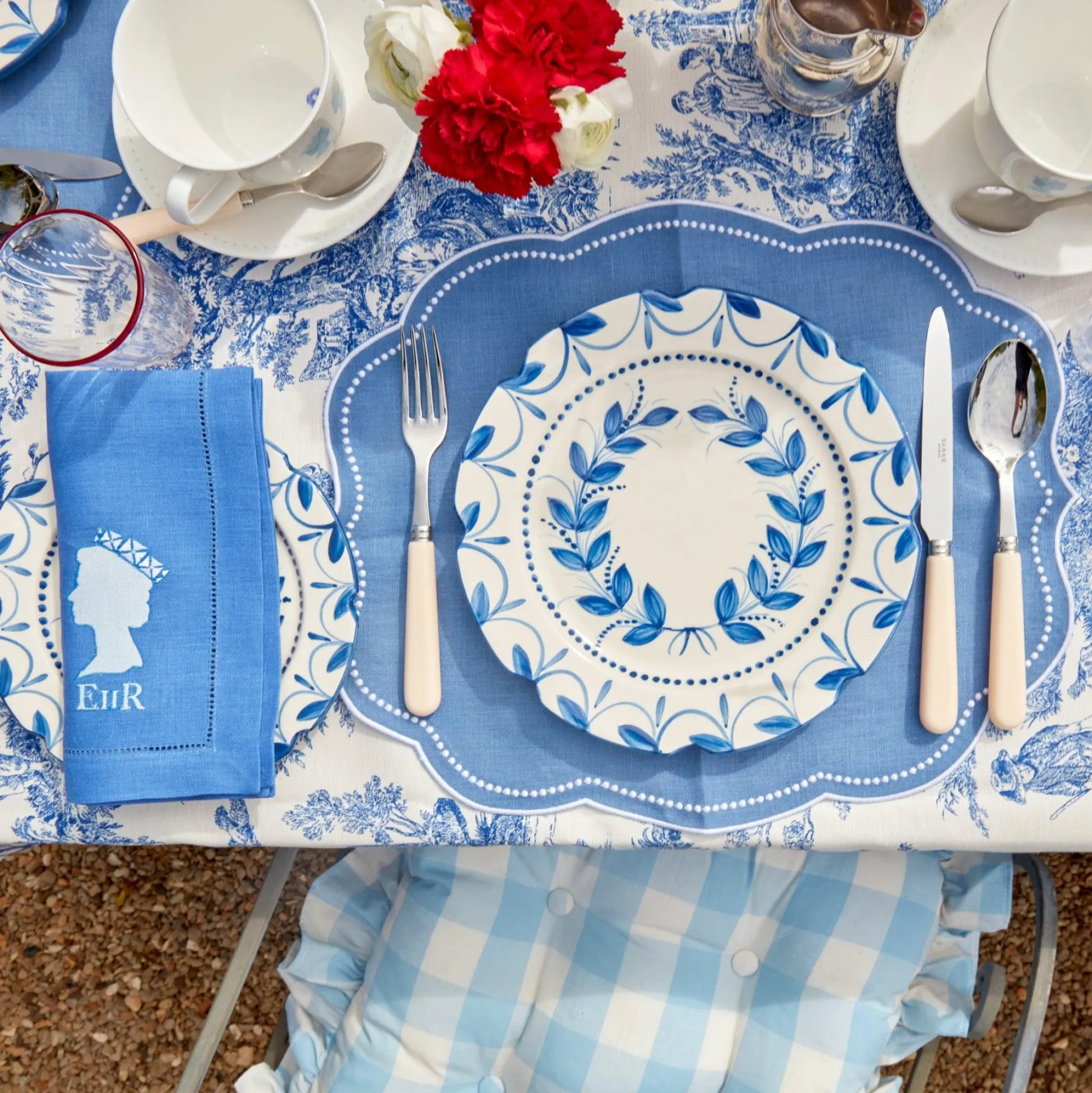 Jubilee Linen Napkins (Set Of 4)