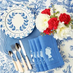 Jubilee Linen Napkins (Set Of 4)