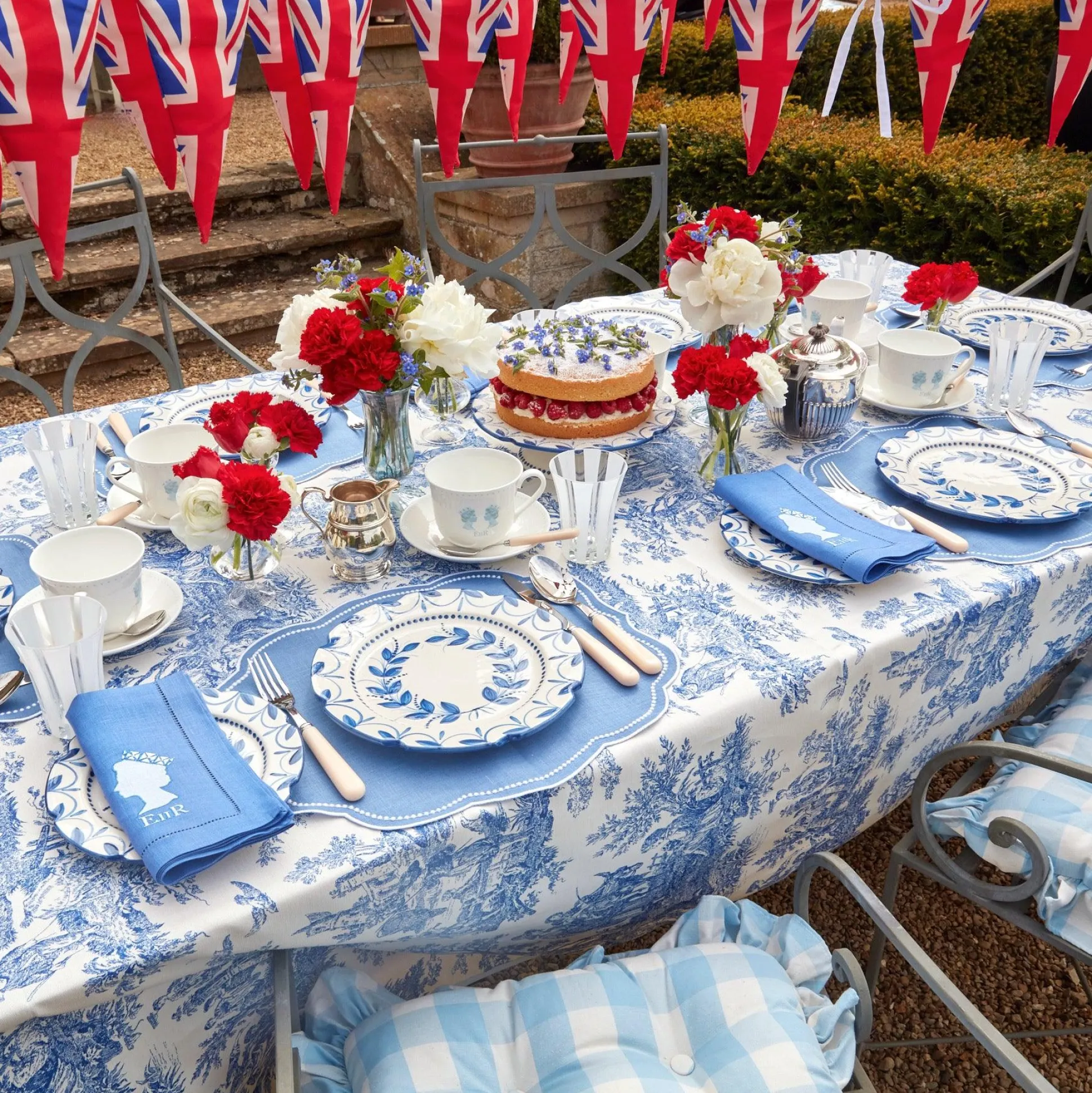 Jubilee Linen Napkins (Set Of 4)