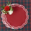 Katherine Berry Red Placemats (Set Of 4)