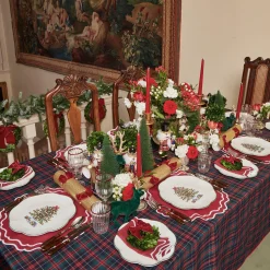 Katherine Berry Red Placemats (Set Of 4)