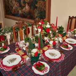 Katherine Berry Red Placemats (Set Of 4)