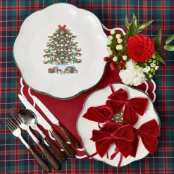 Katherine Berry Red Placemats (Set Of 4)