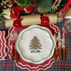 Katherine Berry Red Placemats (Set Of 4)