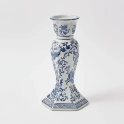 Large Chinoiserie Candle Holder