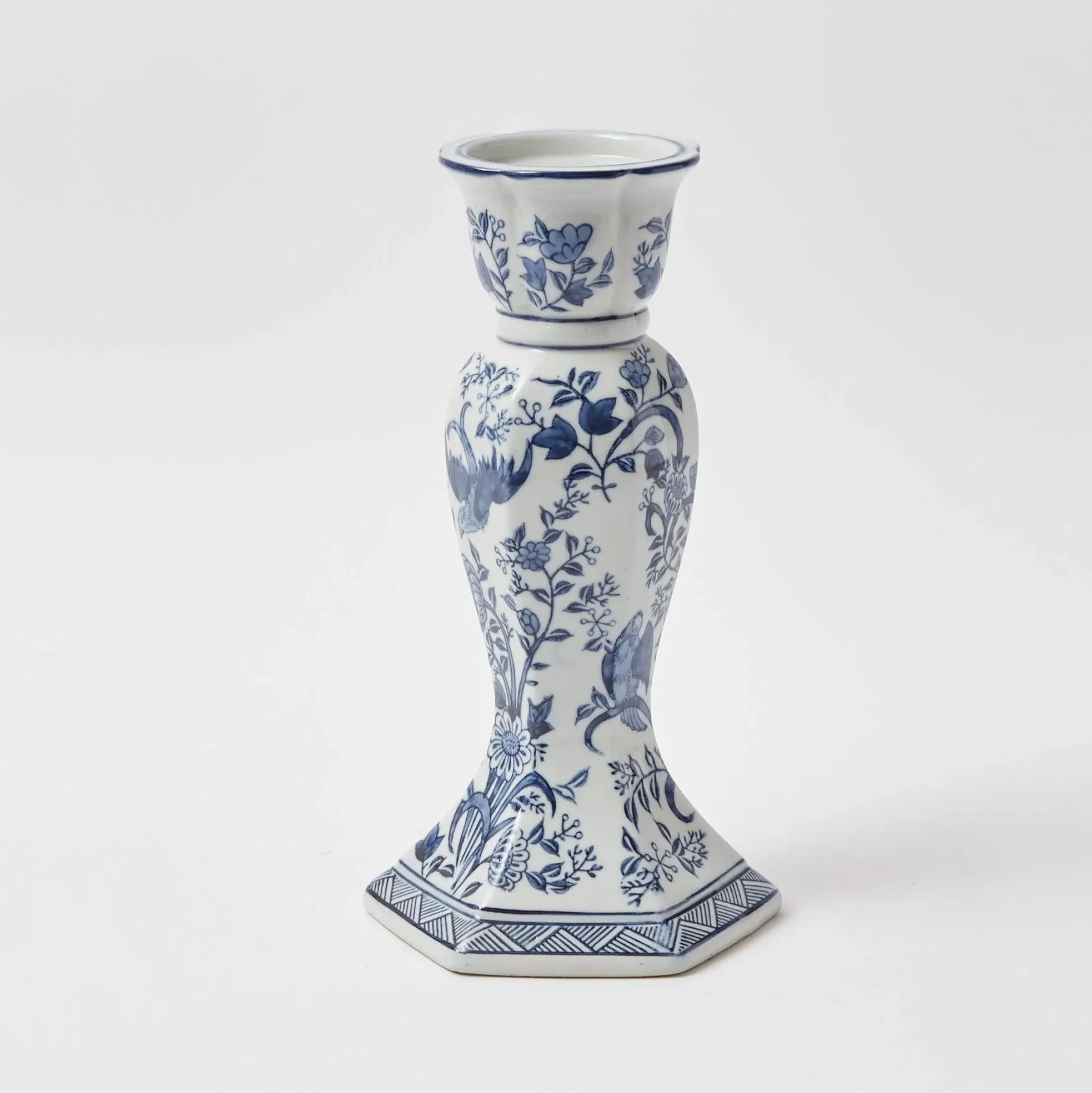 Large Chinoiserie Candle Holder