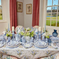 Large Chinoiserie Candle Holder