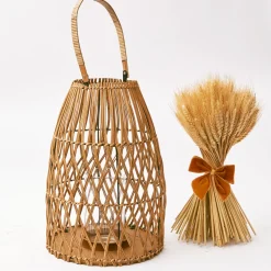 Large Rattan Lantern