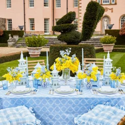 Large White Porcelain Pagoda