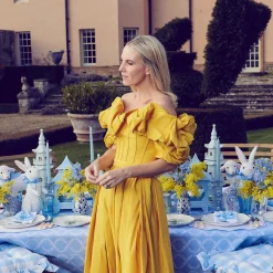 Large White Porcelain Pagoda