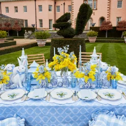 Large White Porcelain Pagoda