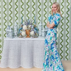 Large White Porcelain Pagoda