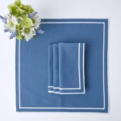 Liberty Blue Napkins (Set Of 4)
