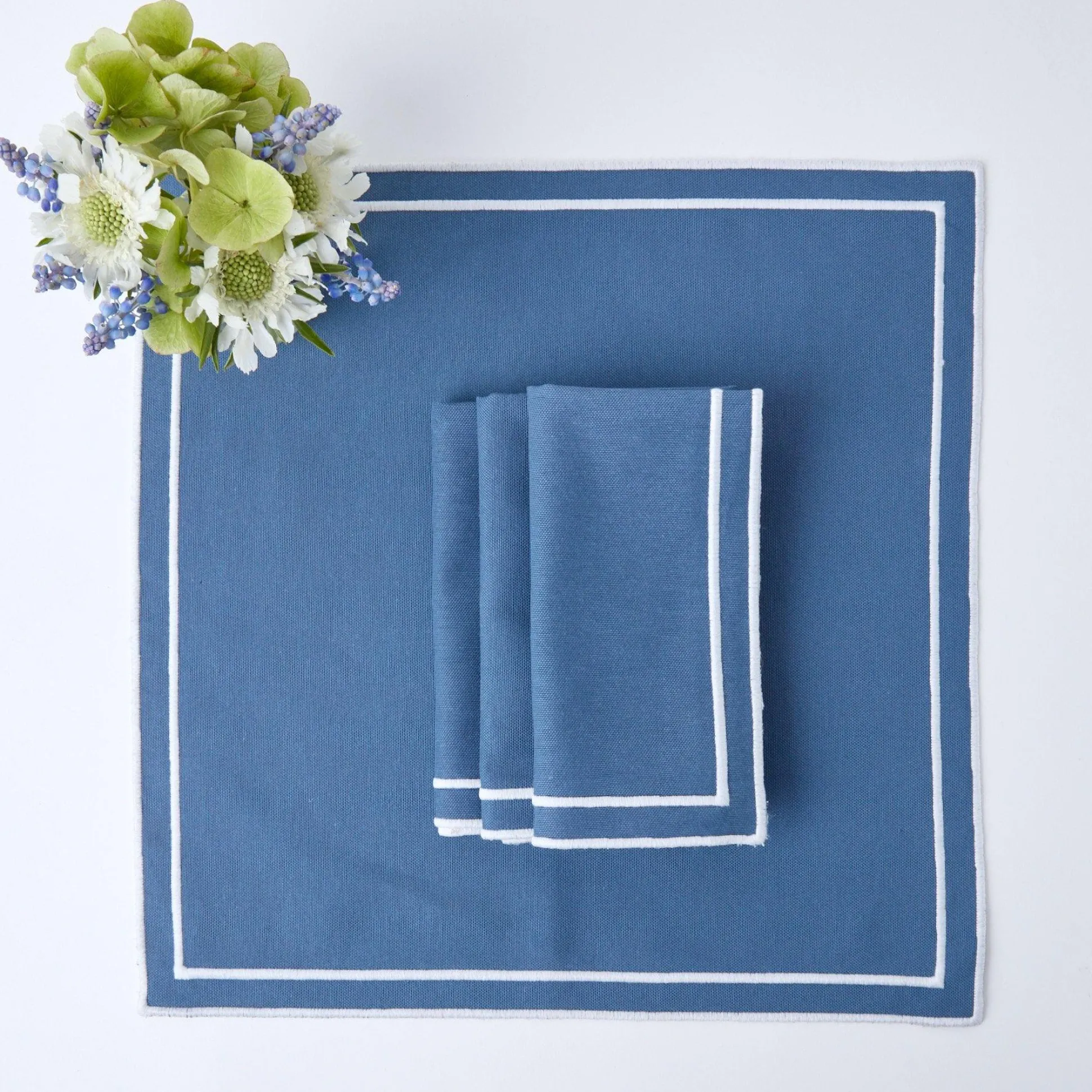 Liberty Blue Napkins (Set Of 4)