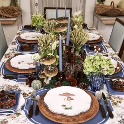 Liberty Blue Napkins (Set Of 4)