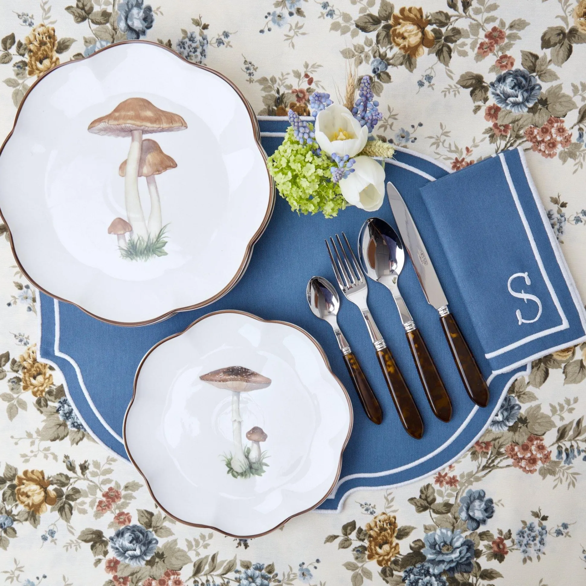 Liberty Blue Napkins (Set Of 4)