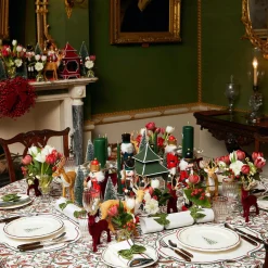 Liberty Candy Cane Napkins (Set Of 4)