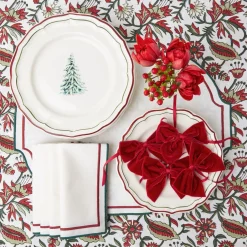 Liberty Candy Cane Napkins (Set Of 4)