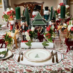 Liberty Candy Cane Napkins (Set Of 4)